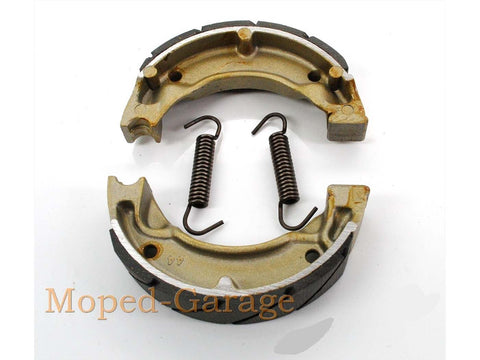 Brake shoes EBC 110mm for Yamaha DT 50 MX R RD PW SR DIVERSE / IMPORT MOTOVEIKALS 21