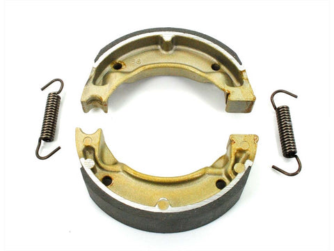 Brake shoes EBC 110x25mm for Yamaha DT 50 MX R RD PW SR DIVERSE / IMPORT MOTOVEIKALS 21