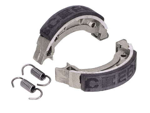 Brake shoes EBC 90mm 18mm for Zündapp 442, Kreidler MF 4, MP1, Puch Maxi Executive EBC MOTOVEIKALS 21