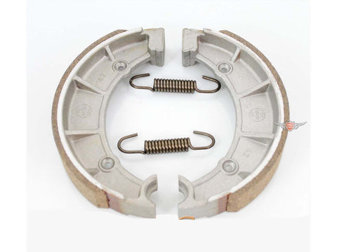 Brake shoes with springs 140 x 24mm for Hercules K 50 SL RL SE RE, KTM Comet, DKW RT 159 DIVERSE / IMPORT MOTOVEIKALS 21