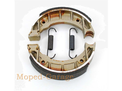 Brake shoes with springs 2 pieces 104x20mm for Zündapp ZR ZX, Kreidler, Hercules, Puch DIVERSE / IMPORT MOTOVEIKALS 21