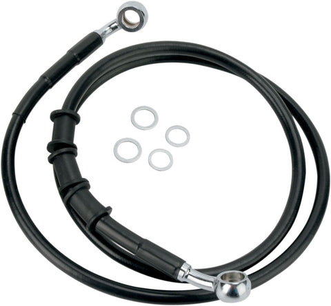 Brakeline 08-10Flst Blk DRAG SPECIALTIES DRAG SPECIALTIES MOTOVEIKALS 21