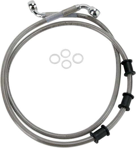 Brakeline Flstn08-14 Ss+6 DRAG SPECIALTIES DRAG SPECIALTIES MOTOVEIKALS 21