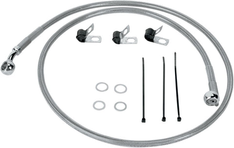 Brakeline Fr 00-07Flst DRAG SPECIALTIES DRAG SPECIALTIES MOTOVEIKALS 21