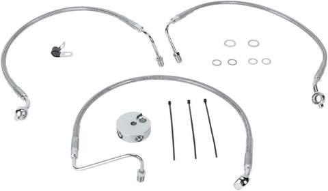 Brakeline Fr 04-13 Xl DRAG SPECIALTIES DRAG SPECIALTIES MOTOVEIKALS 21