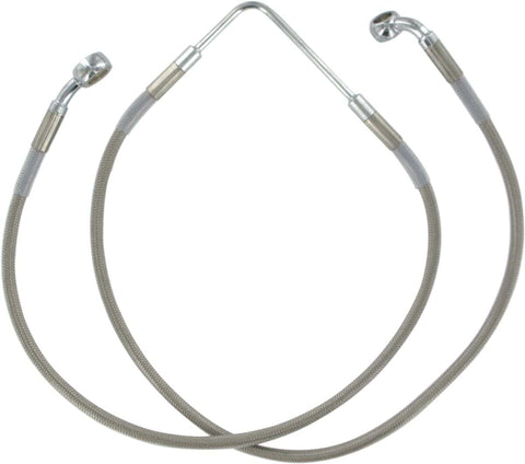 Brakeline Frt 06-07 Fxdb DRAG SPECIALTIES DRAG SPECIALTIES MOTOVEIKALS 21