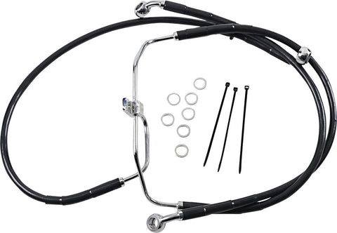 Brakeline Fxdf08-16 Blk+4 DRAG SPECIALTIES DRAG SPECIALTIES MOTOVEIKALS 21