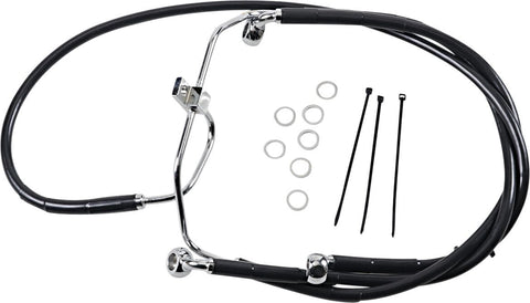 Brakeline Fxdf08-17 Bk+10 DRAG SPECIALTIES DRAG SPECIALTIES MOTOVEIKALS 21