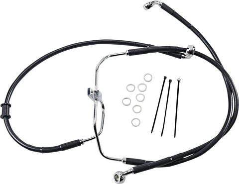Brakeline Fxdf08-17 Blk+2 DRAG SPECIALTIES DRAG SPECIALTIES MOTOVEIKALS 21