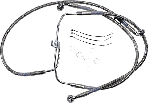 Brakeline Fxdf08-17 Ss+4 DRAG SPECIALTIES DRAG SPECIALTIES MOTOVEIKALS 21