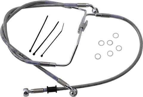 Brakeline Fxdf08-17 Ss DRAG SPECIALTIES DRAG SPECIALTIES MOTOVEIKALS 21