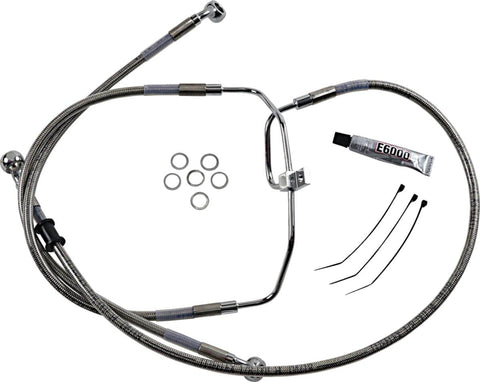 Brakeline Fxdf08-17Ss+10 DRAG SPECIALTIES DRAG SPECIALTIES MOTOVEIKALS 21