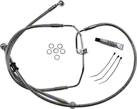 Brakeline Fxdf08-17Ss+10 DRAG SPECIALTIES DRAG SPECIALTIES MOTOVEIKALS 21