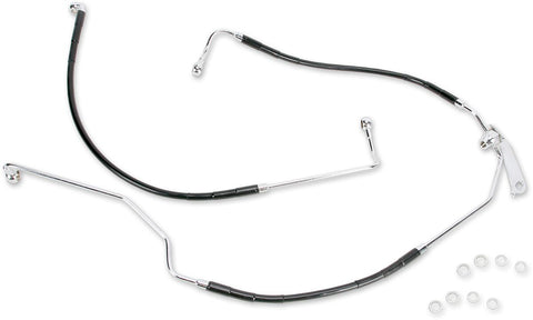 Brakeline R 9-13Fl Abs Bk DRAG SPECIALTIES DRAG SPECIALTIES MOTOVEIKALS 21