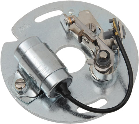 Breaker Plt Assy W/Points DRAG SPECIALTIES DRAG SPECIALTIES MOTOVEIKALS 21