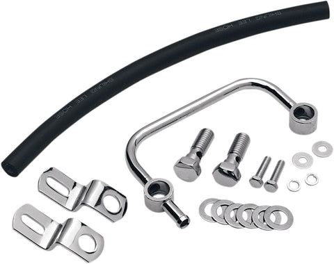 Breather Kit 91-22 Xl DRAG SPECIALTIES DRAG SPECIALTIES MOTOVEIKALS 21