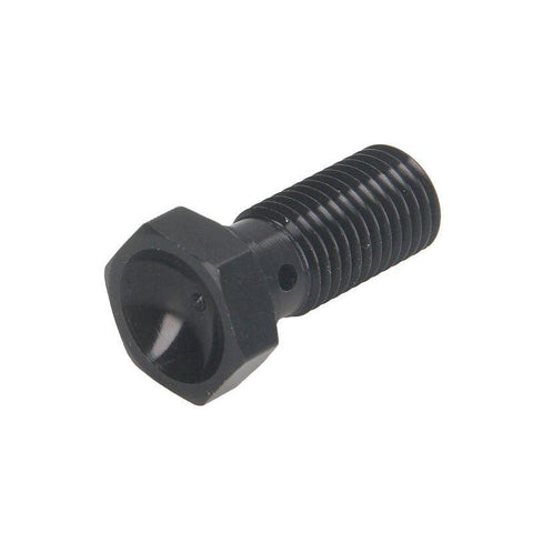 Bremžu caurules skrūve M10 x 1.25 BLACK TRW MOTOVEIKALS 21
