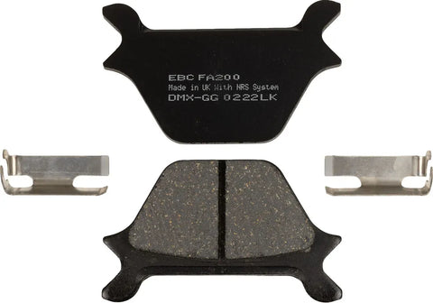Bremžu kluči / EBC FA200 EBC MOTOVEIKALS 21
