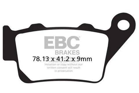 Bremžu kluči EBC SFA213 EBC MOTOVEIKALS 21