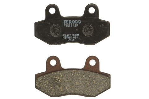 Bremžu kluči FERODO FDB312P / MCB525 FERODO MOTOVEIKALS 21