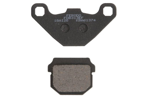Bremžu kluči FERODO FDB313EF / MCB519 FERODO MOTOVEIKALS 21
