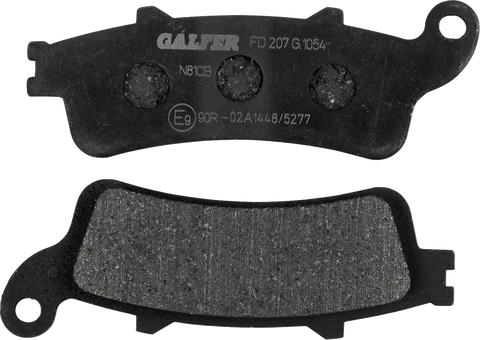 Bremžu kluči GALFER SEMI METAL FD207G1054 GALFER MOTOVEIKALS 21