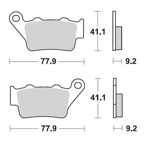 Bremžu kluči MOTO MASTER KTM OEM 403404 MOTO-MASTER MOTOVEIKALS 21