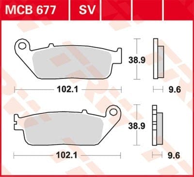 Bremžu kluči TRV MCB677 TRW MOTOVEIKALS 21