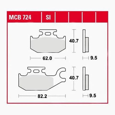 Bremžu kluči TRV MCB724SI TRW MOTOVEIKALS 21