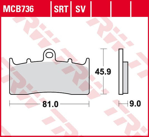 Bremžu kluči TRV MCB736 TRW MOTOVEIKALS 21