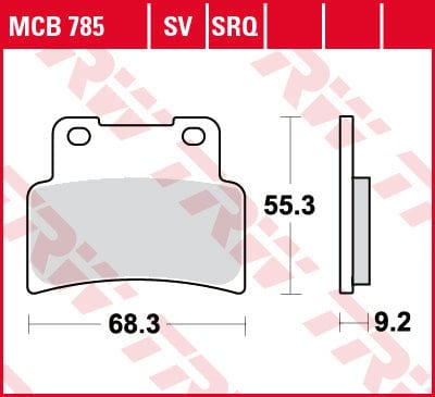 Bremžu kluči TRV MCB785 TRW MOTOVEIKALS 21