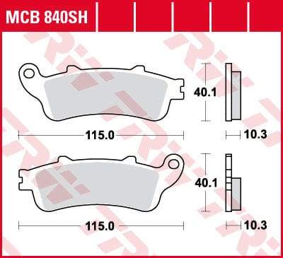 Bremžu kluči TRV MCB840SH TRW MOTOVEIKALS 21
