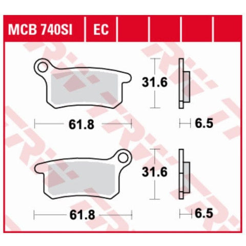 Bremzu kluči TRW MCB740SI TRW MOTOVEIKALS 21