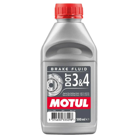 Bremžu šķidrums MOTUL DOT 3&4 0.5L MOTUL MOTOVEIKALS 21