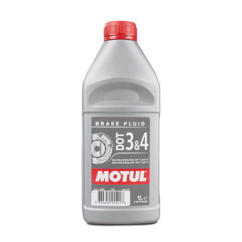 Bremžu šķidrums MOTUL DOT 3&4 1L MOTUL MOTOVEIKALS 21