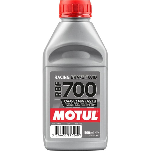 Bremžu šķidrums MOTUL RBF700 Factory Line DOT4 0.5L MOTUL MOTOVEIKALS 21