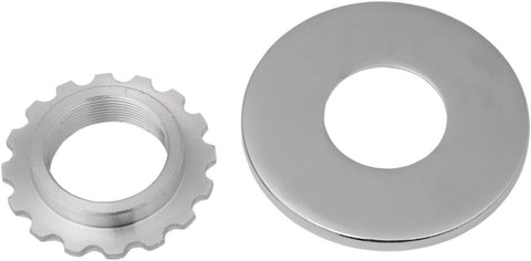 Brg Jam Nut W/Cvr49-16 Wg DRAG SPECIALTIES DRAG SPECIALTIES MOTOVEIKALS 21