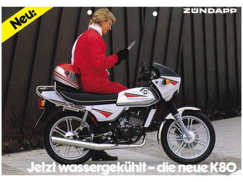 Brochure K80 DIN A4 for DIVERSE / IMPORT MOTOVEIKALS 21