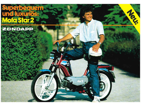 Brochure Moped for Star2 DIVERSE / IMPORT MOTOVEIKALS 21