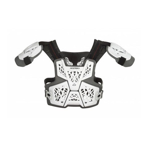 Bruņas ACERBIS ADULT Gravity MX white MOTOVEIKALS 21 MOTOVEIKALS 21