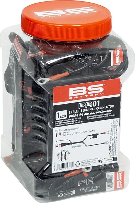 Bs Battery Pa-01 Eyelet Connec BS BATTERY BS BATTERY MOTOVEIKALS 21