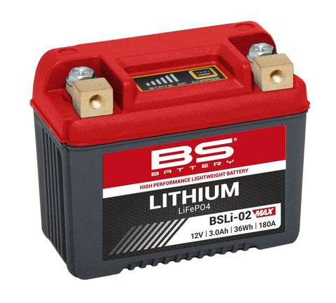 Bs Lithium - Bsli-02 Max BS BATTERY BS BATTERY MOTOVEIKALS 21