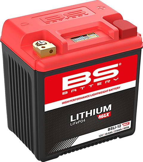 Bs Lithium - Bsli-12 Max BS BATTERY BS BATTERY MOTOVEIKALS 21