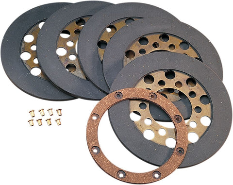Bt Cltch Plt Kit 68-E84 DRAG SPECIALTIES DRAG SPECIALTIES MOTOVEIKALS 21