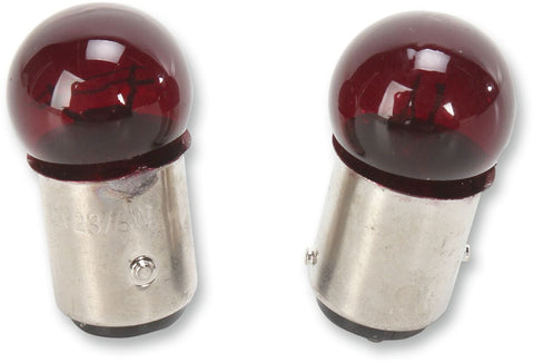 Bulb 2Fil 23/8W 12V Red DRAG SPECIALTIES DRAG SPECIALTIES MOTOVEIKALS 21
