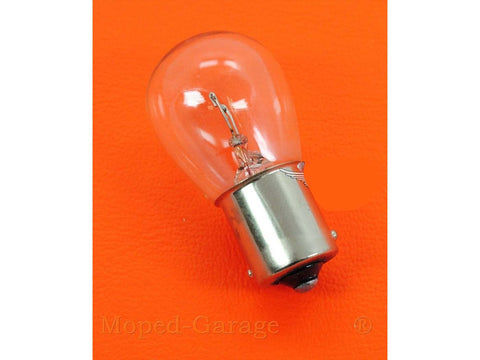 Bulb 6 Volt 15 Watt BA 15s rear light blinker DIVERSE / IMPORT MOTOVEIKALS 21
