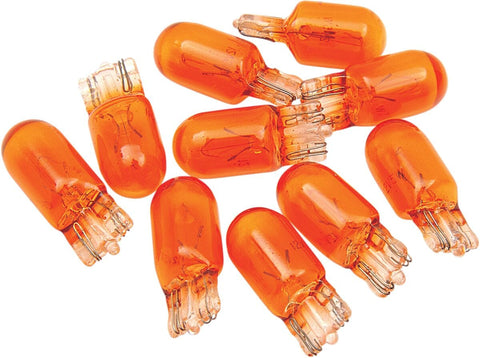 Bulb Amber 5W T10 10Pk DRAG SPECIALTIES DRAG SPECIALTIES MOTOVEIKALS 21
