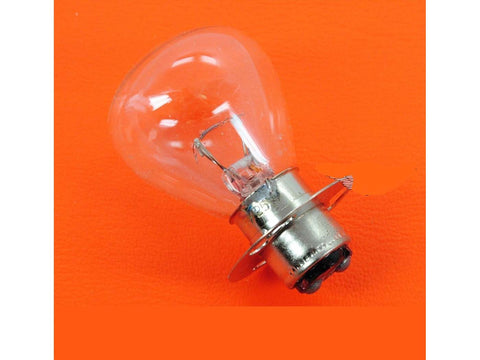 Bulb base 6 Volt 25/25 Watt for Yamaha RD, DT, FS, moped, mokick, light motorcycle DIVERSE / IMPORT MOTOVEIKALS 21
