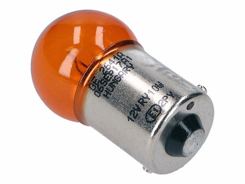 bulb OEM BAU15s 12V 10W orange PIAGGIO MOTOVEIKALS 21
