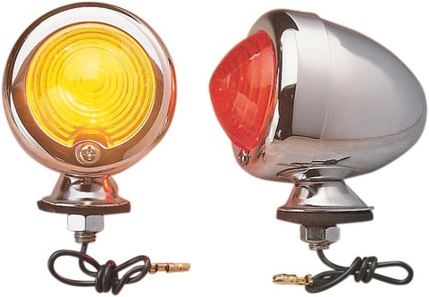 Bullet Lite Repl Lens Red DRAG SPECIALTIES DRAG SPECIALTIES MOTOVEIKALS 21